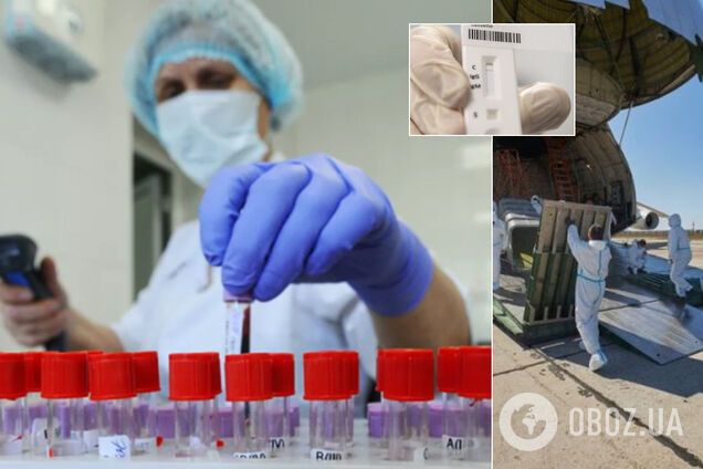 Центр громадського здоров'я забракував тести на коронавірус від Офісу президента