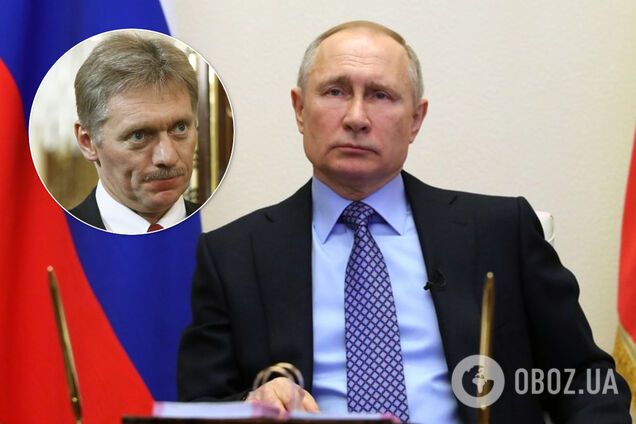 Песков и Путин