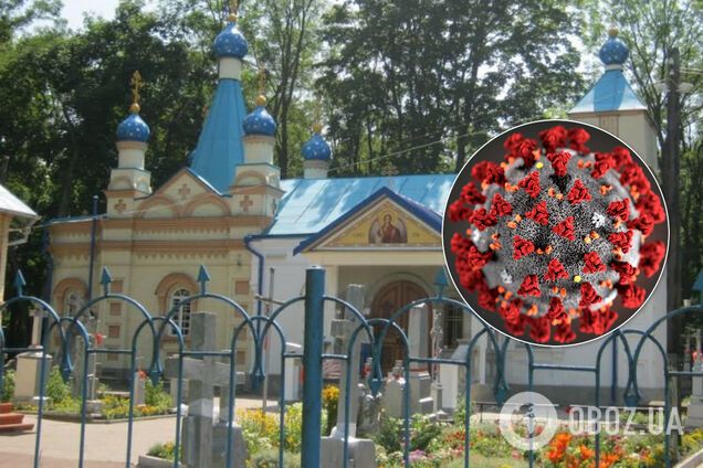 На Волыни случилась смертельная вспышка COVID-19 после посещения церкви УПЦ МП