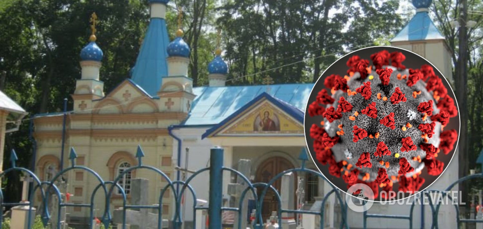 На Волыни случилась смертельная вспышка COVID-19 после посещения церкви УПЦ МП