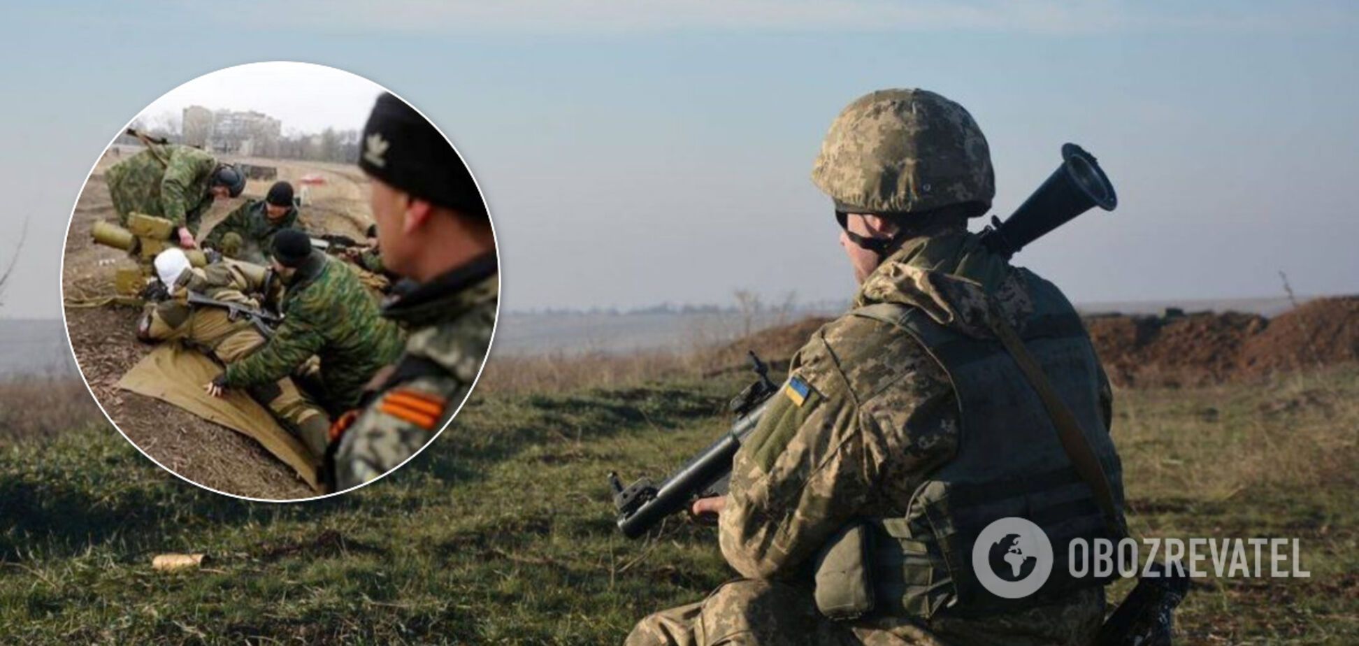 ЗСУ покарали найманців Росії на Донбасі: є вбиті й поранені