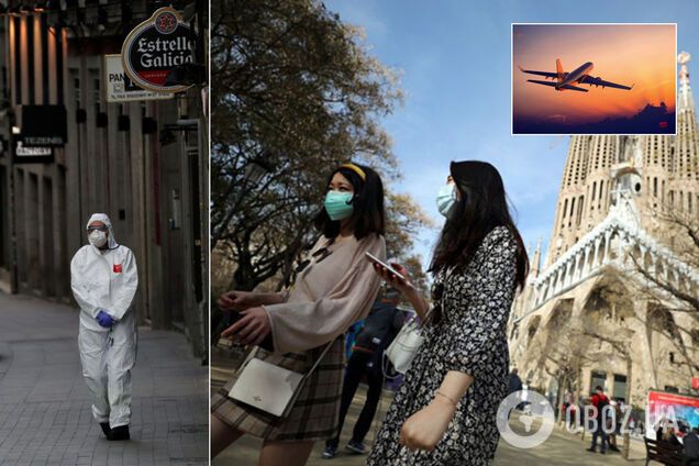 Іспанія ввела примусовий карантин для туристів: як діятиме