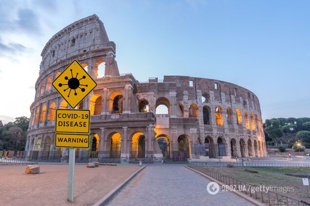 Карантин в Італії