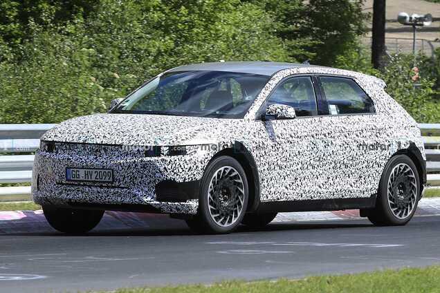 Hyundai 45 постепенно раскрывает свою суть