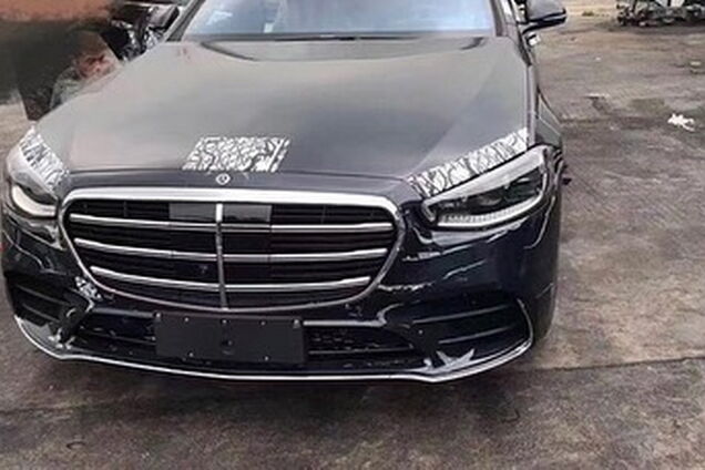 Фото нового Mercedes-Benz S-Class удивили сеть