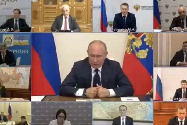 Відео грізного Путіна з кулаками потішило соцмережі: вони згадали про Хрущова в ООН