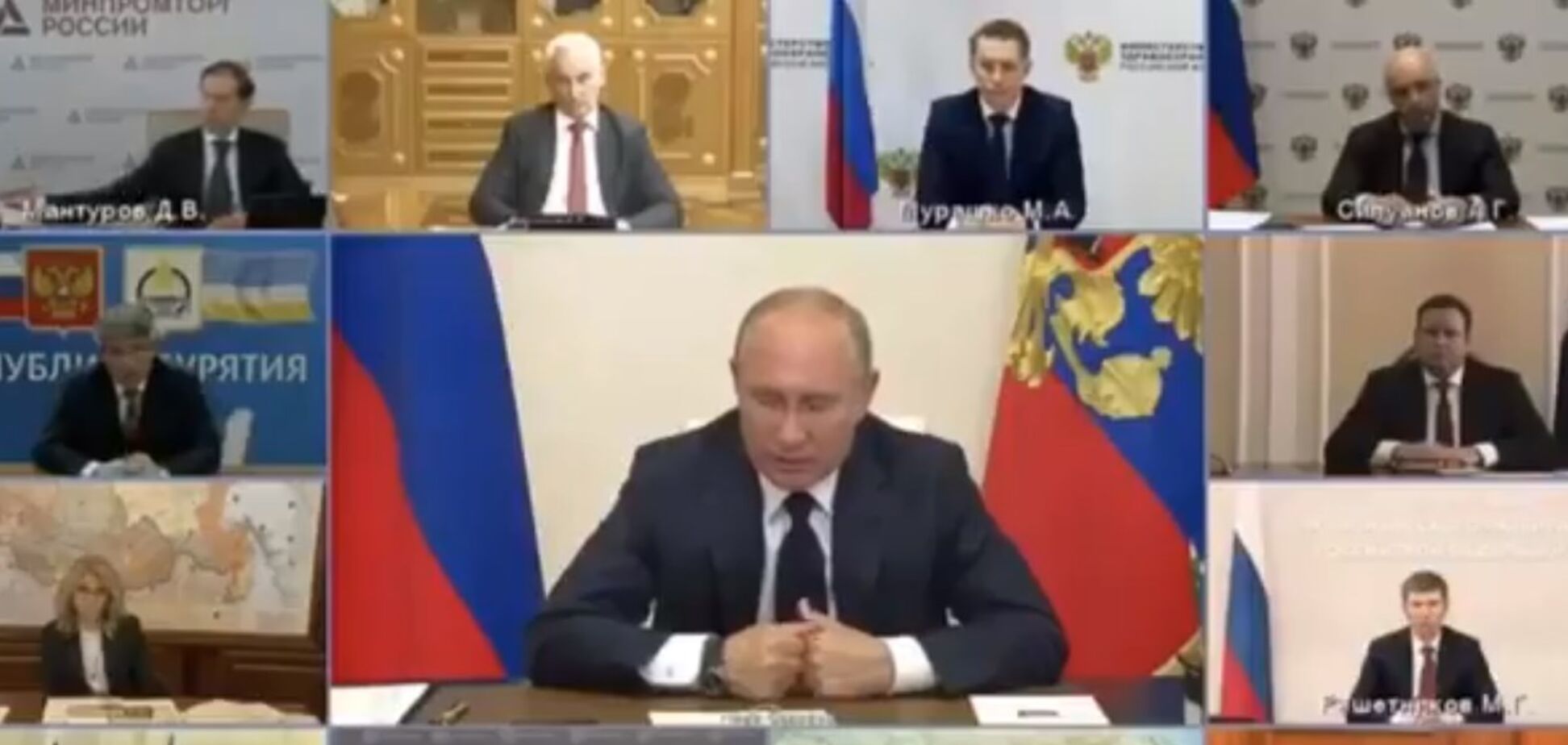 Видео грозного Путина с кулаками позабавило соцсети: они вспомнили о Хрущеве в ООН
