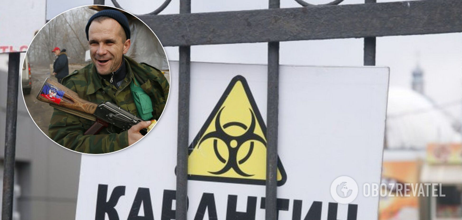 В 'ЛНР' взбунтовались против карантина: не на что жить. Видео