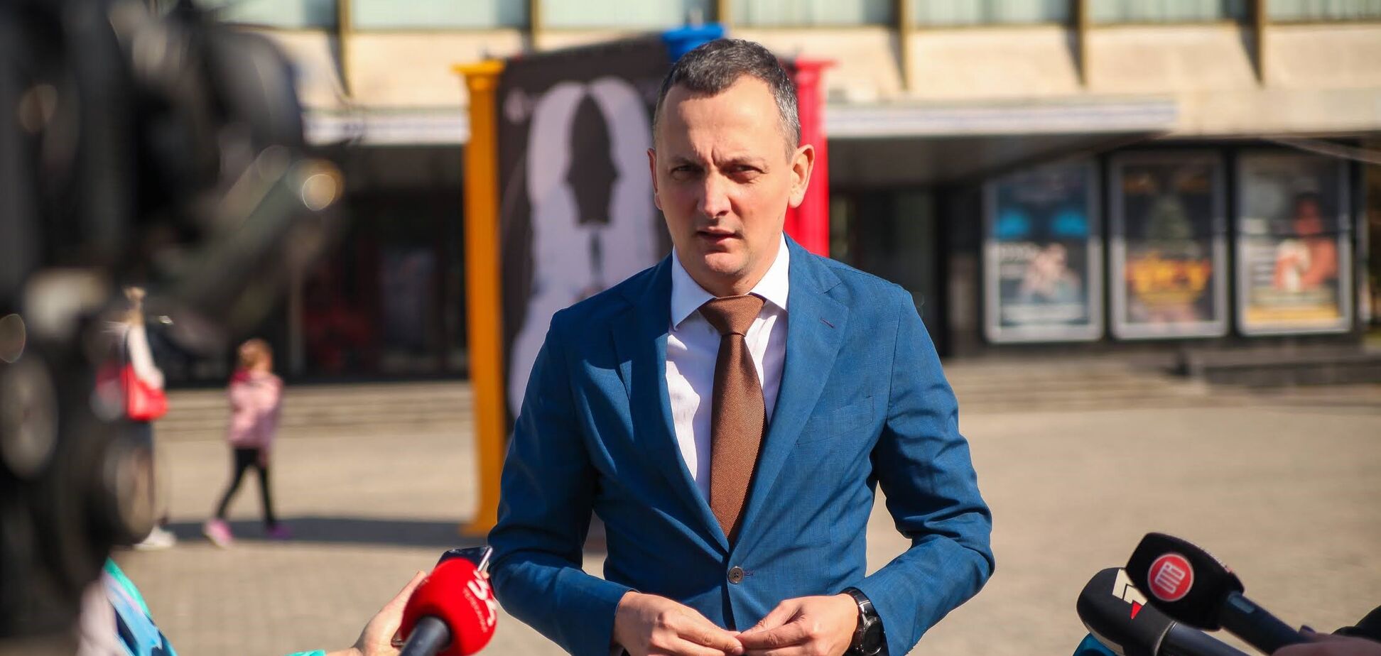 Алею Героїв біля Дніпропетровської ОДА за три роки відвідали сотні тисяч людей – Юрій Голик