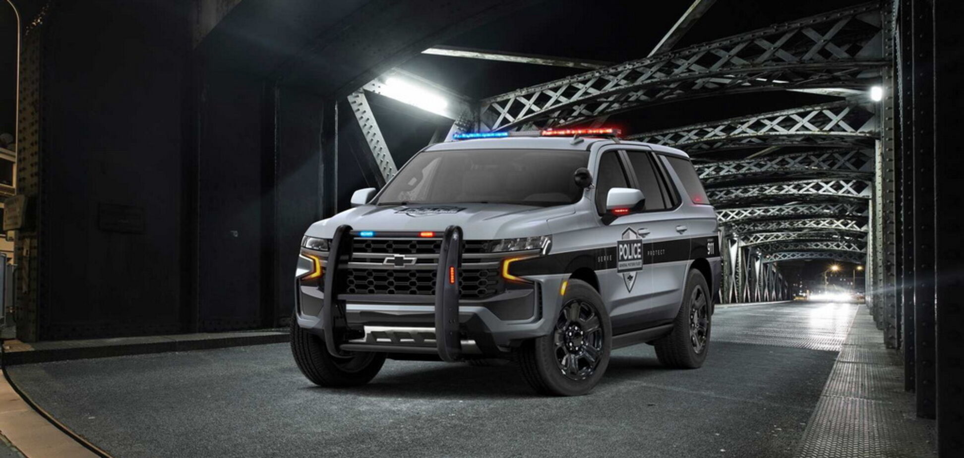 Новые Chevrolet Tahoe поступят на службу полиции