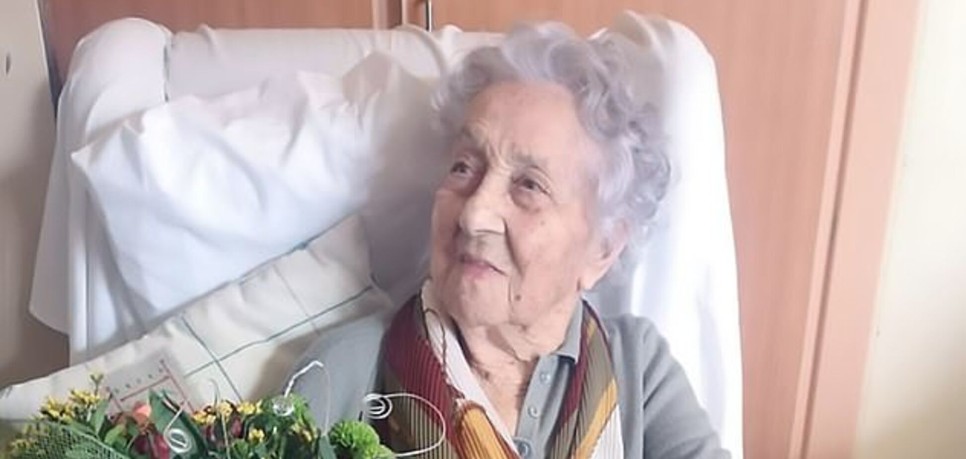 113-річна жінка вилікувалася від коронавірусу