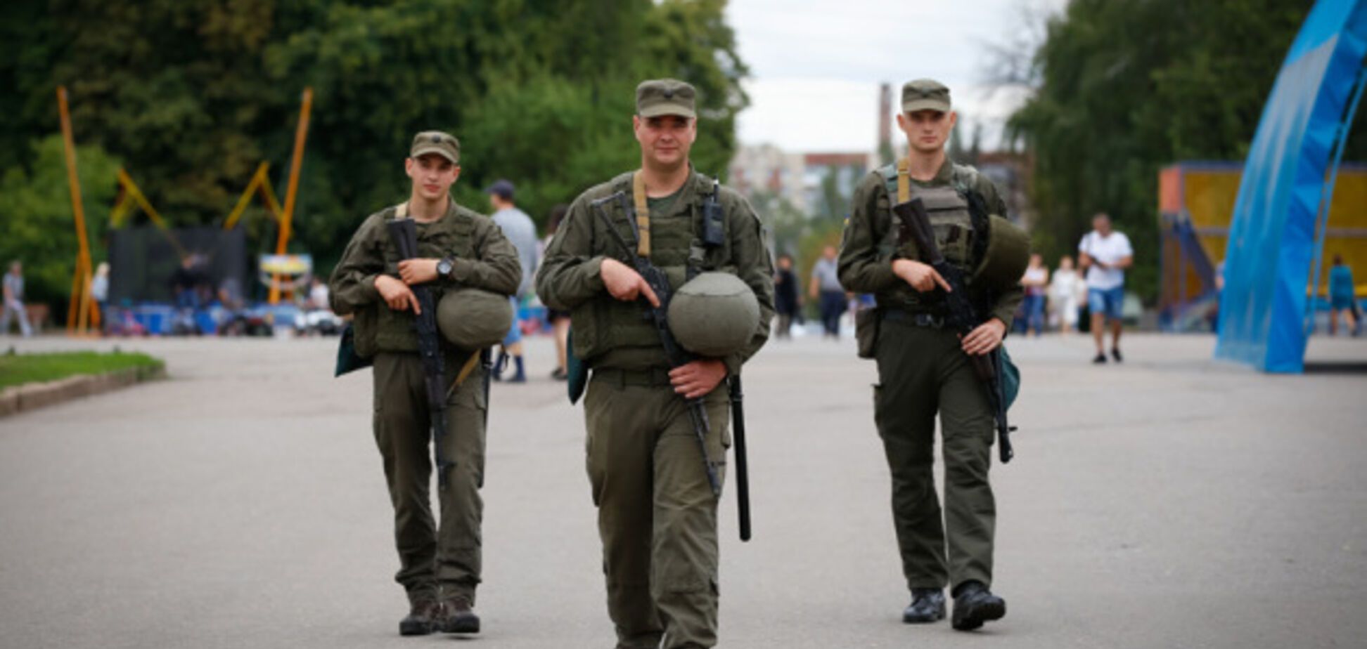Рада запретила Нацгвардии проводить обыски и задержания украинцев