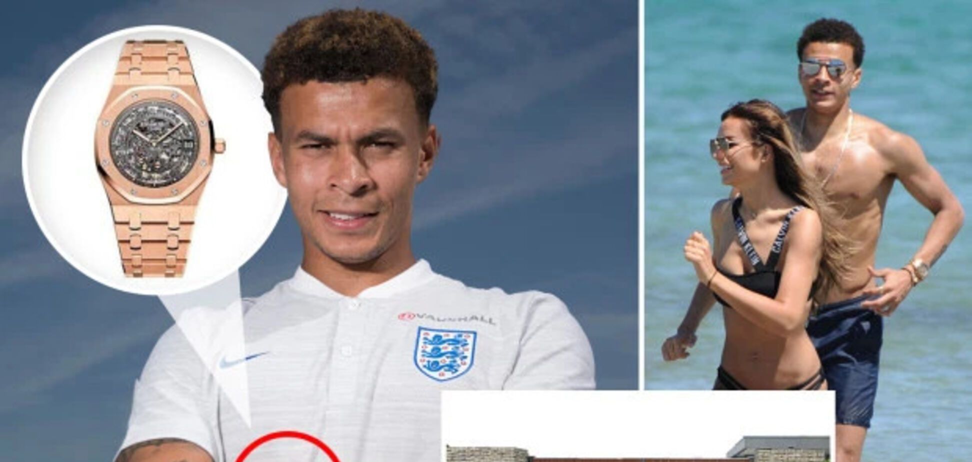 Футболиста Тоттенхэма Деле Алли избили и ограбили