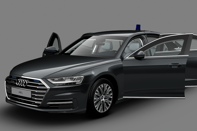 Audi подготовила броневик для российских олигархов