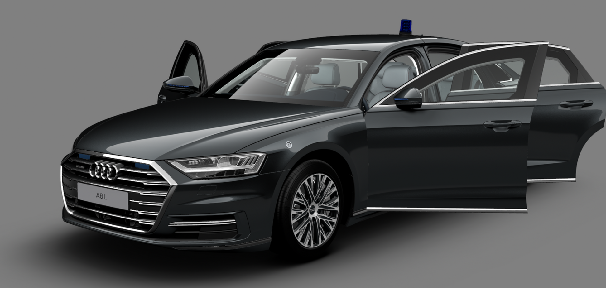 Audi подготовила броневик для российских олигархов