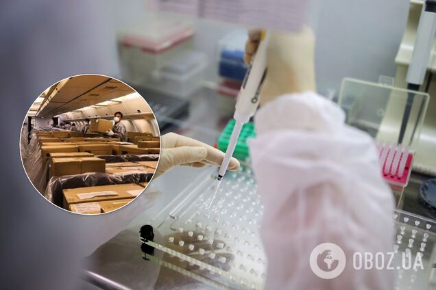 В Україні спалахнув скандал через "вітчизняні" тести на коронавірус: могли "позичити" з китайської гуманітарки
