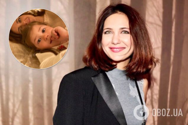 42-річна Климова вразила мережу фото з чотирирічною донькою