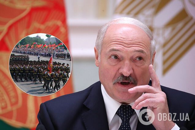 Лукашенко заявив, що після параду в Мінську вдвічі знизилося захворювання на пневмонію