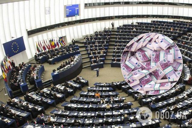 Европарламент срочно проголосует вопрос о предоставлении Украине 1,2 млрд евро