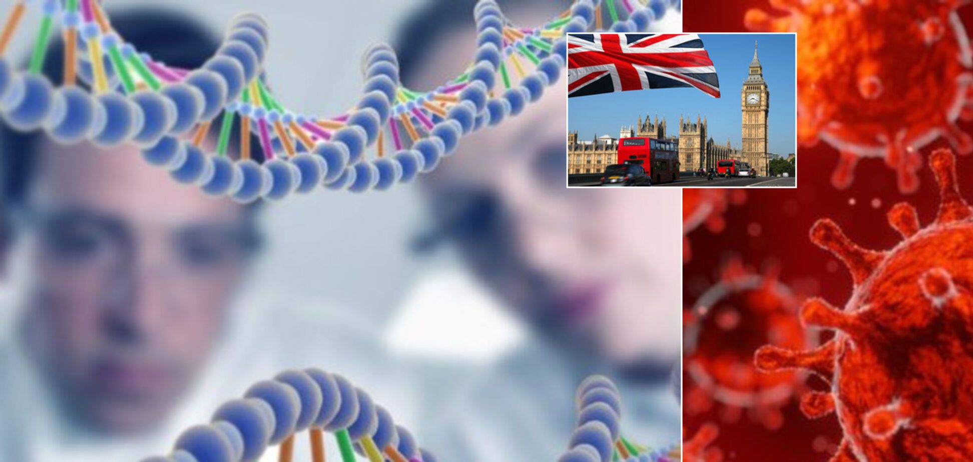 Генетика може впливати на тяжкість COVID-19: у Британії почали масштабне дослідження