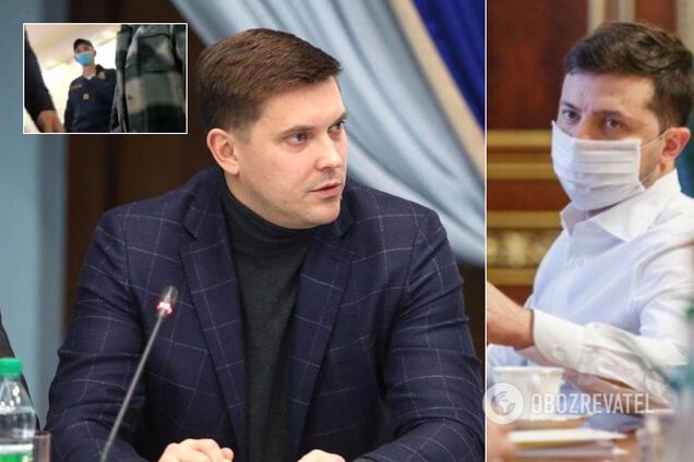 Глава Одеської ОДА вигнав журналістку за допомогою Нацгвардії й нарвався на виклик в ОП. Відео