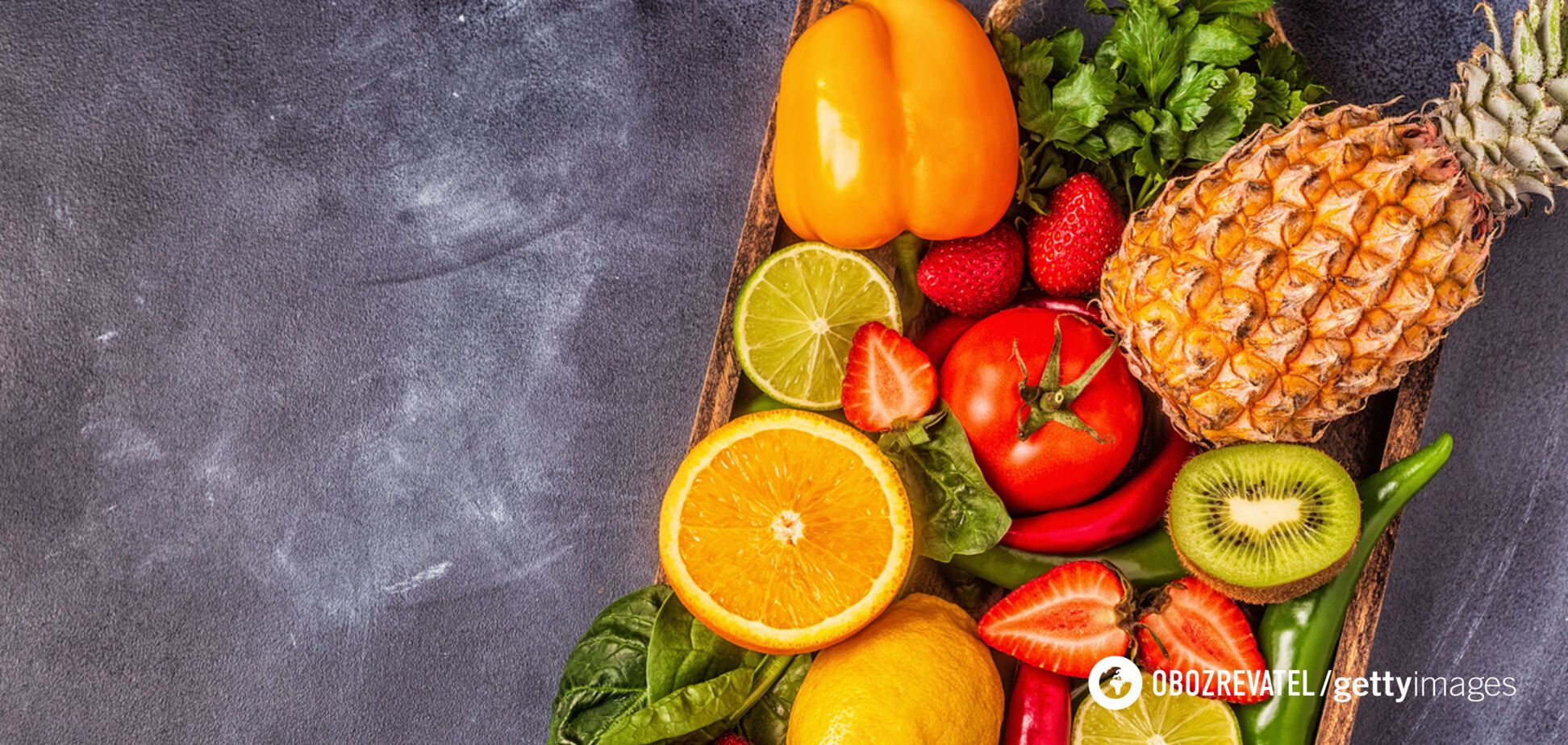 Не только апельсины: озвучены 20 продуктов с высоким содержанием витамина С