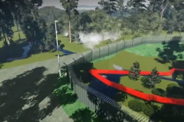 Эстония решила отгородиться от России 2,5-метровым забором