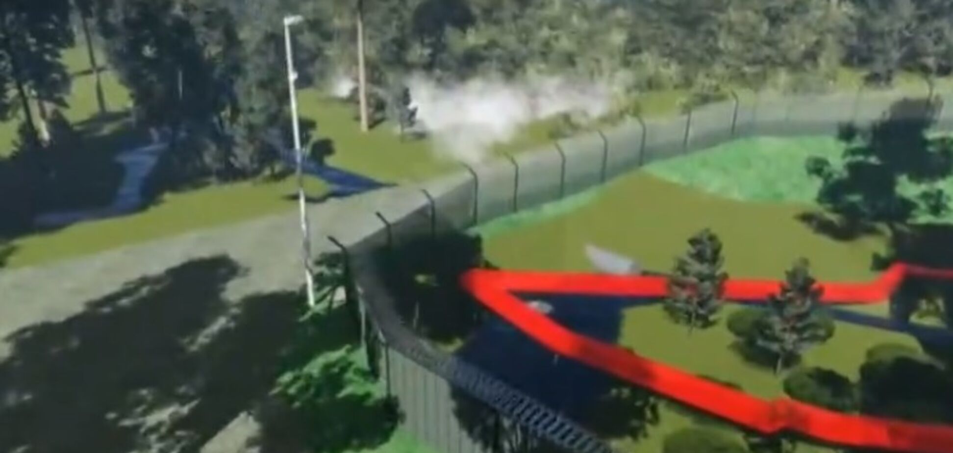 Эстония решила отгородиться от России 2,5-метровым забором