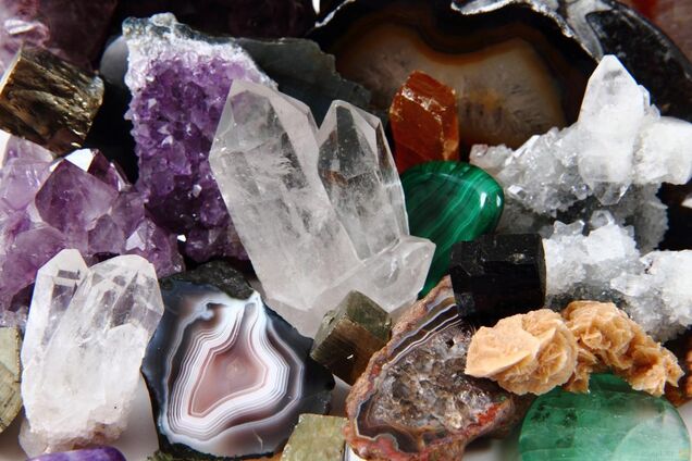 Мінерали: характеристика та властивості