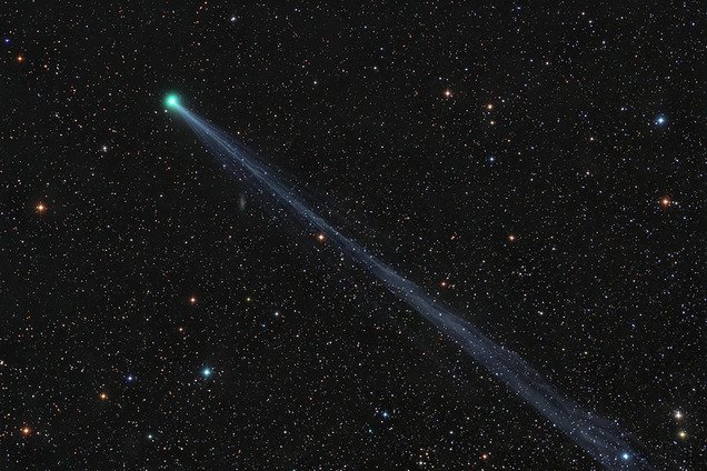 К Земле приблизилась новая комета: ожидается взрыв