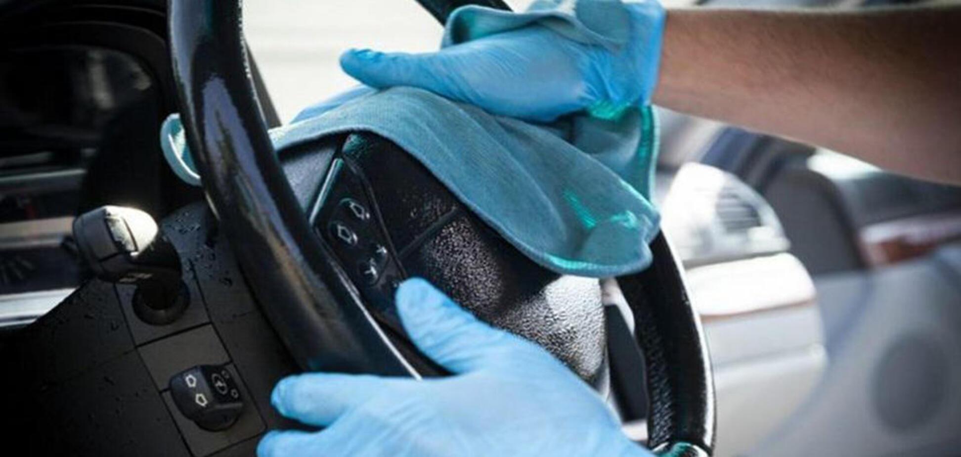 Дезинфекция авто от коронавируса: как и чем правильно обработать