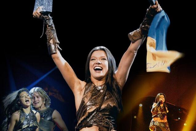 Триумф Украины на Евровидении 2004: как Руслана и ее 'Дикі танці' покорили мир