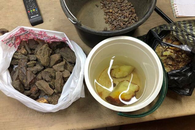 На Ривненщине полицейский крышевал 'янтарную мафию'. Фото