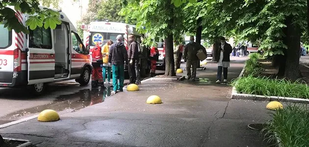 "В глазах боль и сила": в Киев прибыл борт с ранеными героями Донбасса