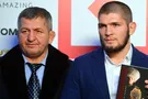 Абдулманап и Хабиб Нурмагомедовы
