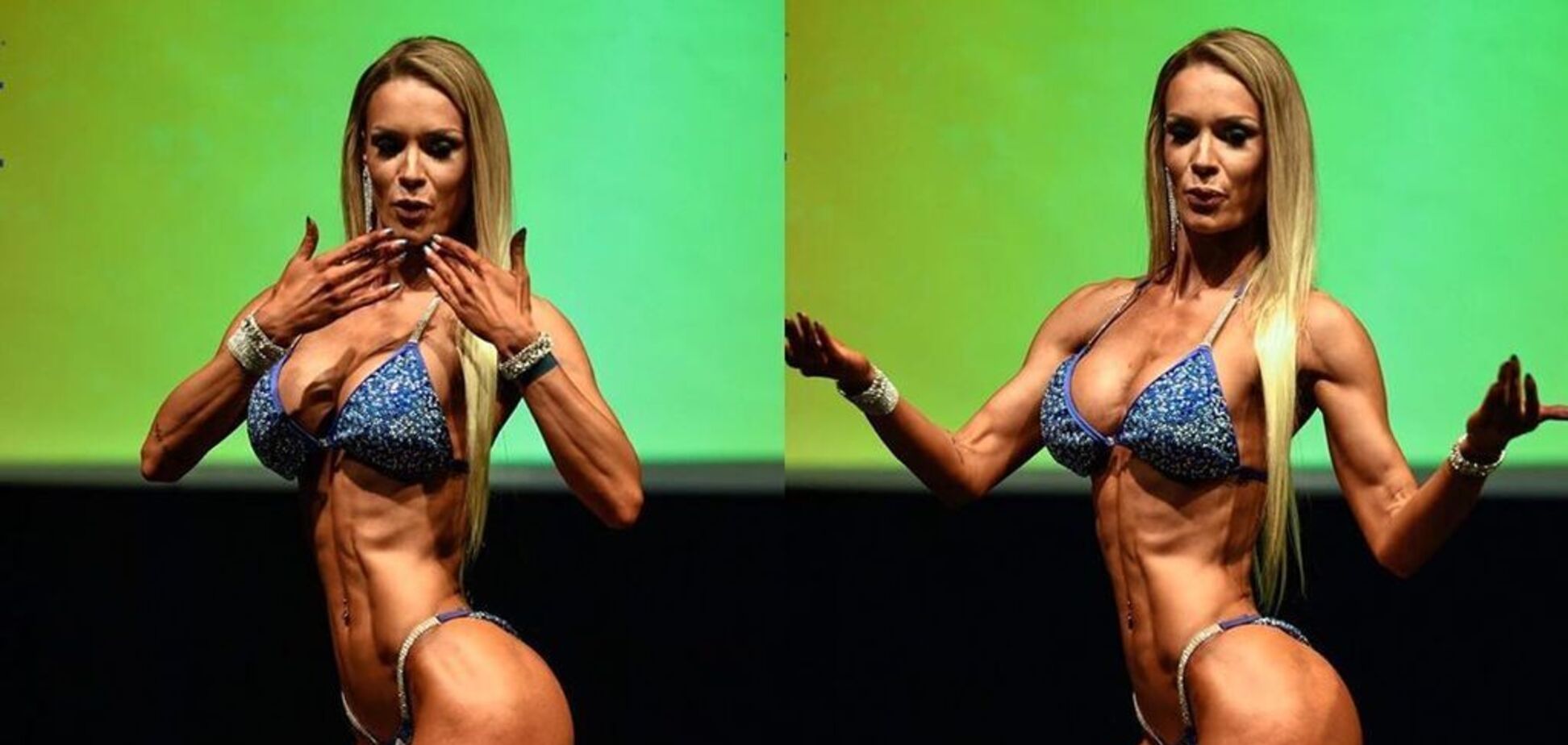 Популярная фитнес-модель от скуки на карантине показала себя голой в ванной