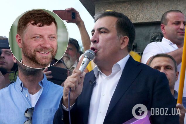 "Реформаторский таран": в "Слуге народа" сообщили, зачем им Саакашвили