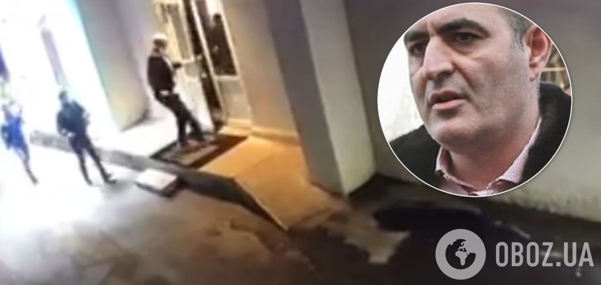 Араик Амирханян проник в Укравтодор