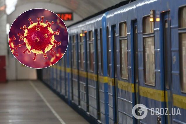 Открытие метро в Киеве. Иллюстрация