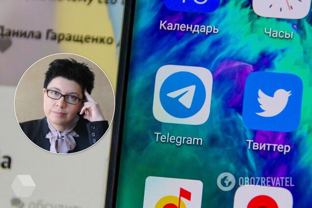 Подгорная предложила запретить Telegram в Украине: посыпалась критика