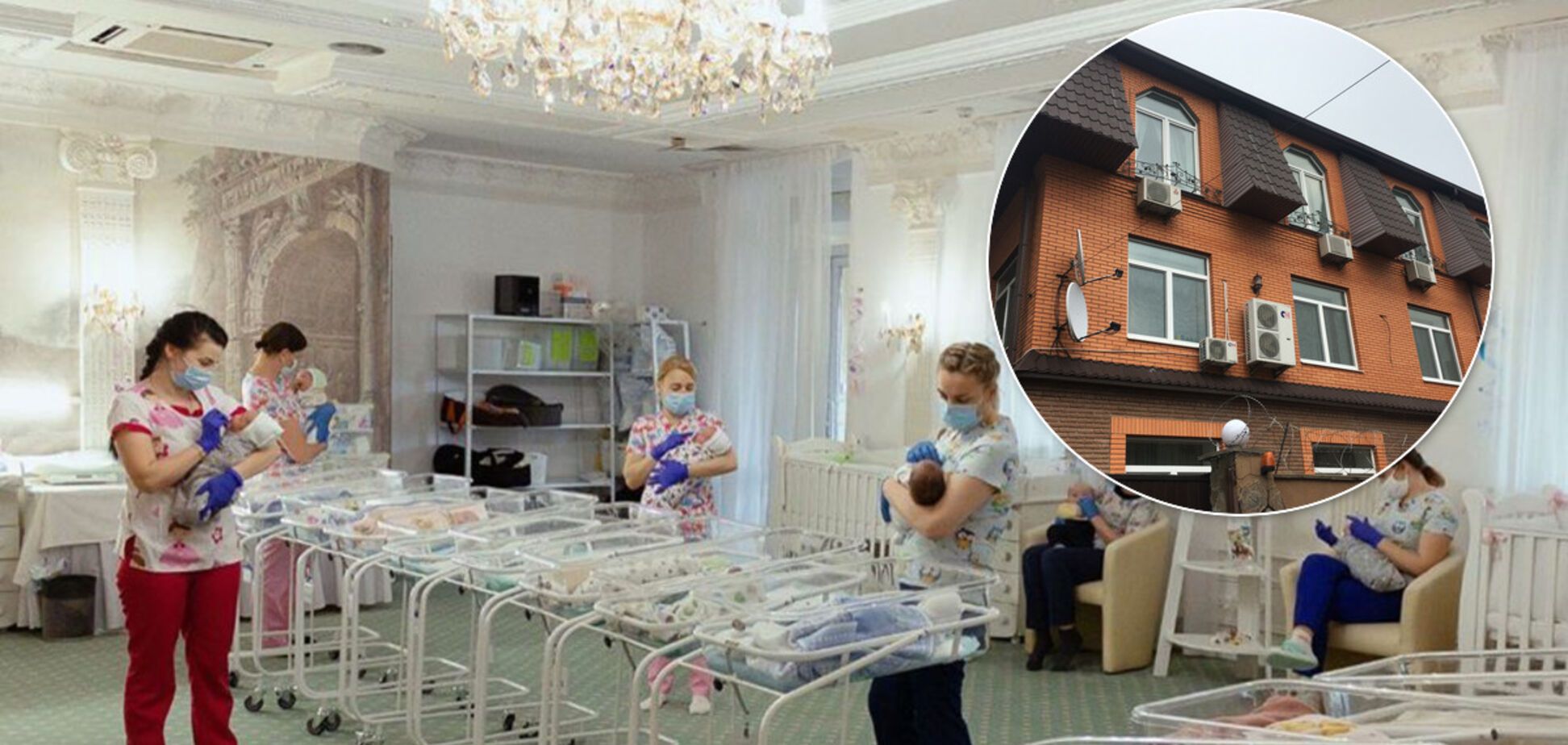 Україна стала меккою сурогатного материнства: сотні малюків разом з батьками потрапили в пастку
