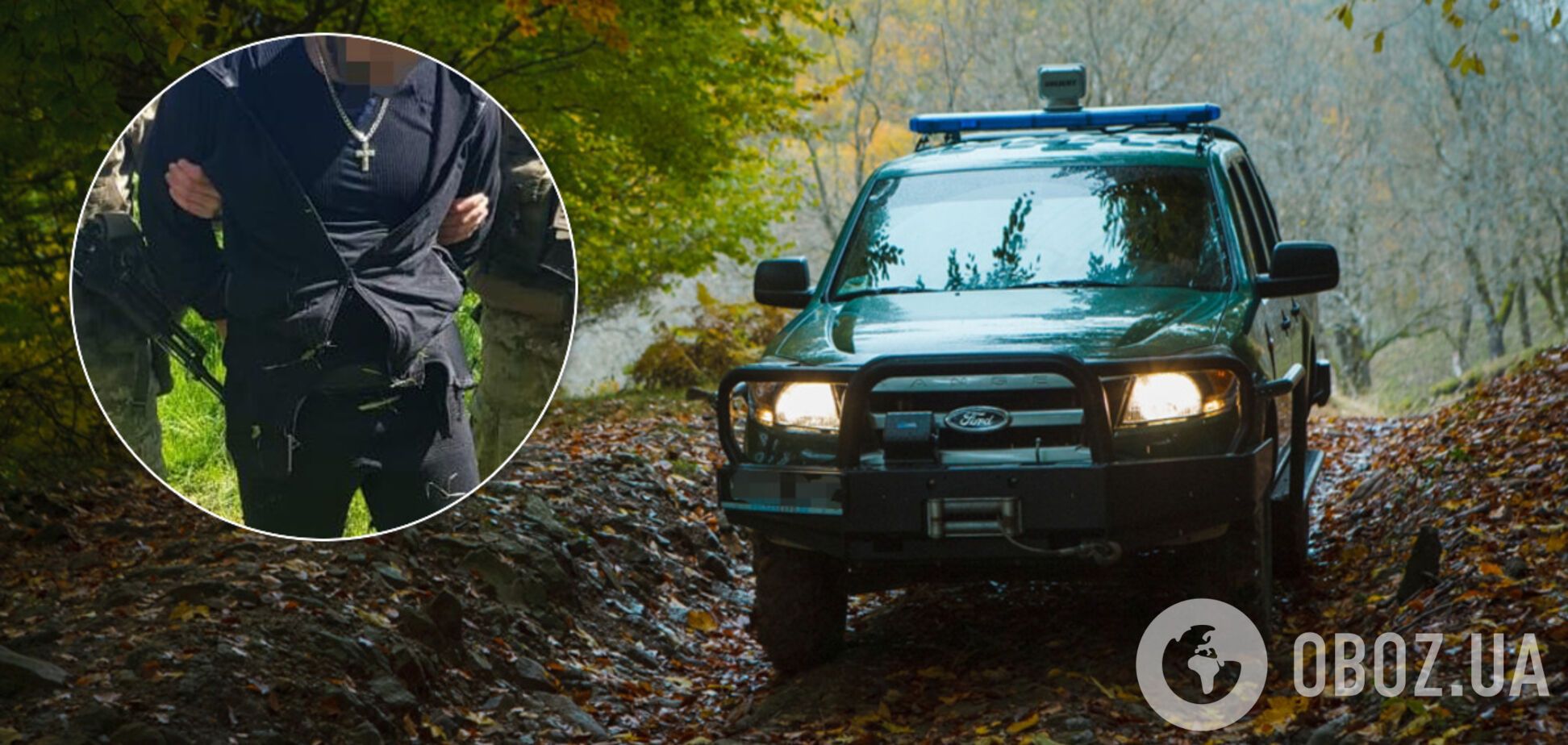 На Закарпатье пограничники устроили погоню за контрабандистами