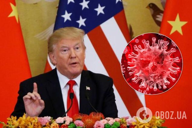 США вийшли на стежку війни з Китаєм через коронавірус: економічні санкції можуть зачепити всіх
