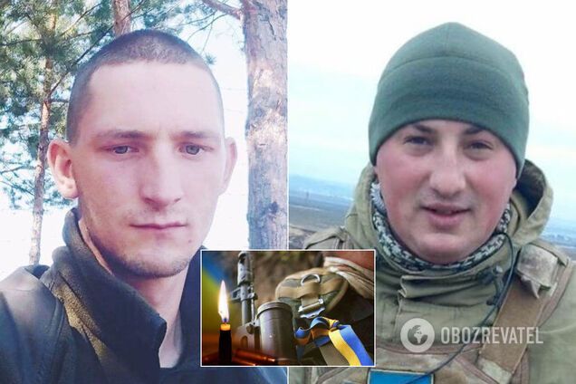 На Донбасі загинули молоді бійці ЗСУ: імена і фото Героїв
