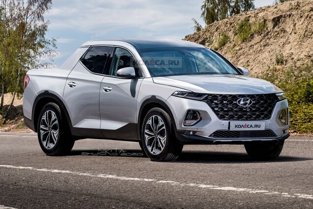 Hyundai Santa Cruz 2021