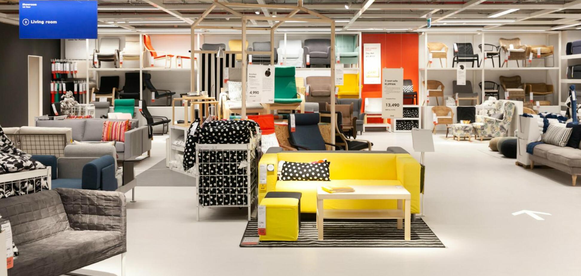 IKEA запустила продажі в Україні