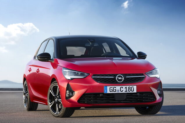 Новый Opel Corsa прибыл в Украину: цены и комплектации