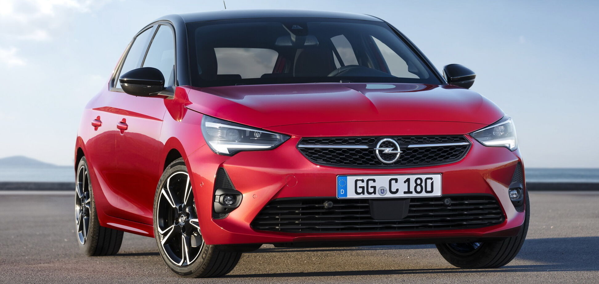 Новий Opel Corsa прибув до України: ціни та комплектації