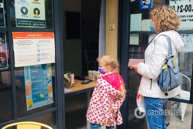 Уже открыто: как соблюдают безопасность кафе и рестораны Днепра во время карантина