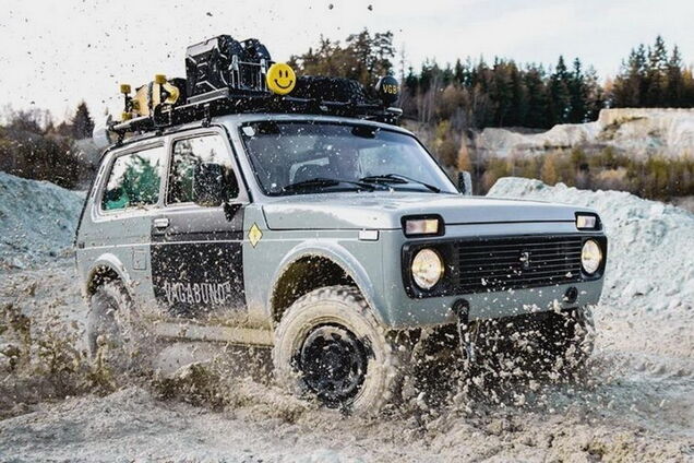 2007 Lada 4x4 Vagabund
